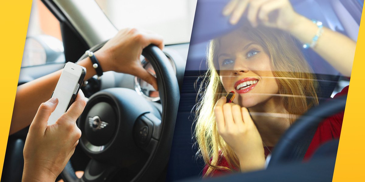 TNHSO's tweet photo. Engaging in any non-driving activity is considered a distraction. Eating, drinking, talking to passengers, grooming, adjusting the radio, etc. When you’re behind the wheel, focus on the road! #DriveWithoutDistractions https://t.co/2kv40yGNwj