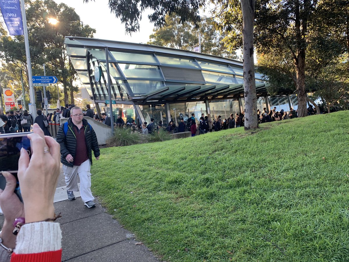 Laanie01's tweet photo. @SydneyMetroIIWT @SydneyMetro https://t.co/3MYU7tAPBP