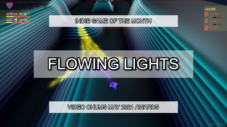 VideoChums's tweet photo. #FlowingLights from @FlowingLights is our Indie Game of the Month! 🎮😄 https://t.co/XdLKqTVhvx https://t.co/YHGNCkMX3f