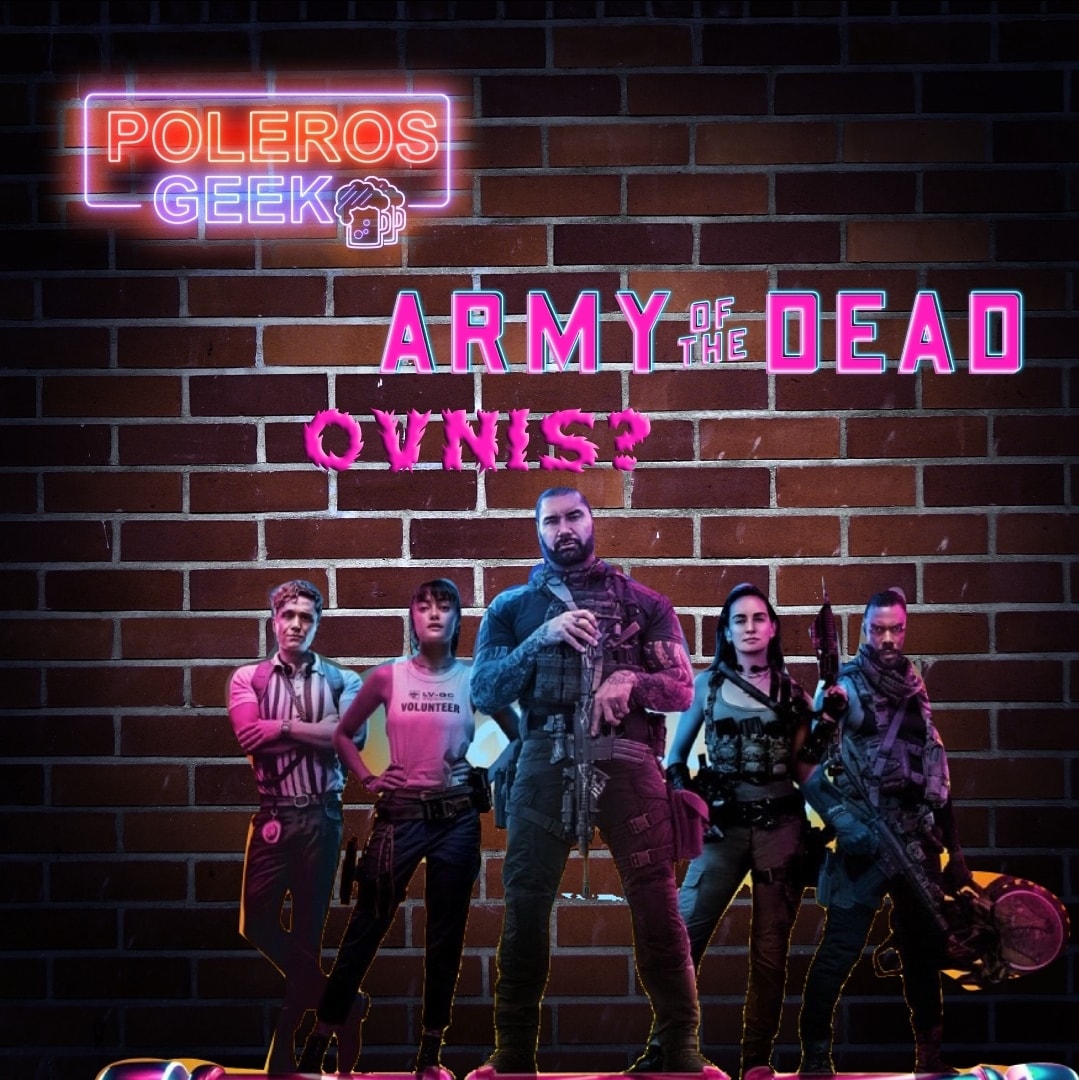 PolerosGeek's tweet photo. Zombies + ovnis + tigres + @ZackSnyder + @DaveBautista + pola = uno de los episodios más raros de #PolerosGeek 
O_o
Nuevo episodio sobre #ArmyOfTheDead ya disponible! Escúchenlo antes de que el tigre zombie nos coma 😱

https://t.co/LbjduWapcl https://t.co/ziXN3vAbOM