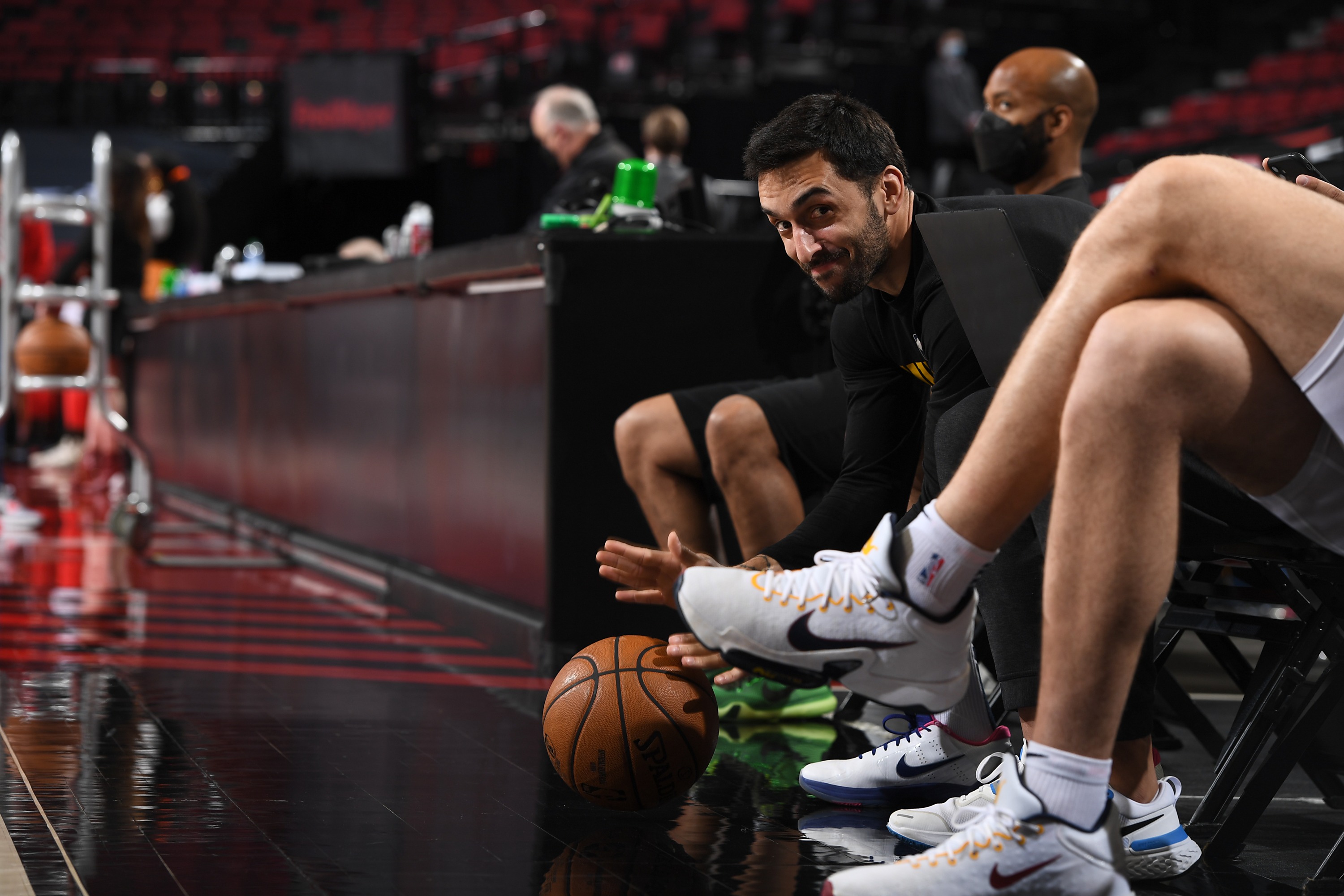 Con un tapón clave de Campazzo, Denver bajó a Portland y es semifinalista de Conferencia en la NBA