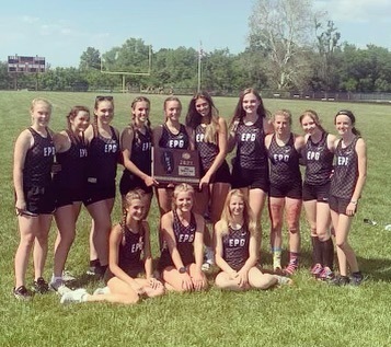 Your 2021 Class 1A Girls Sectional Champions, your EPG Titans!!! That make 5 Sectional Championship in 6 years!!! #letsbeepg instagr.am/p/CPrJm9LB6s-/