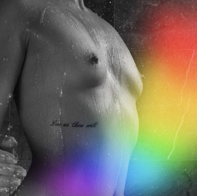 Happy PRIDE month!!!  I was so excited to get this tattoo in June a few years ago, inspired by the Kushiel<a href="/tag/pride"class="tags"><span>#pride</span></a>