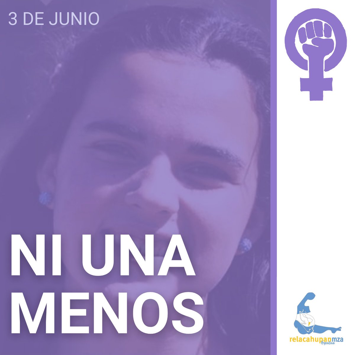 Un día para conmemorar, un día para reflexionar. 
Que cómo familias y sociedad eduquemos concientemente desde niños para no repetir los modelos violentos.
Que podamos vivir libres, y sin miedo.

#NiunaMenos