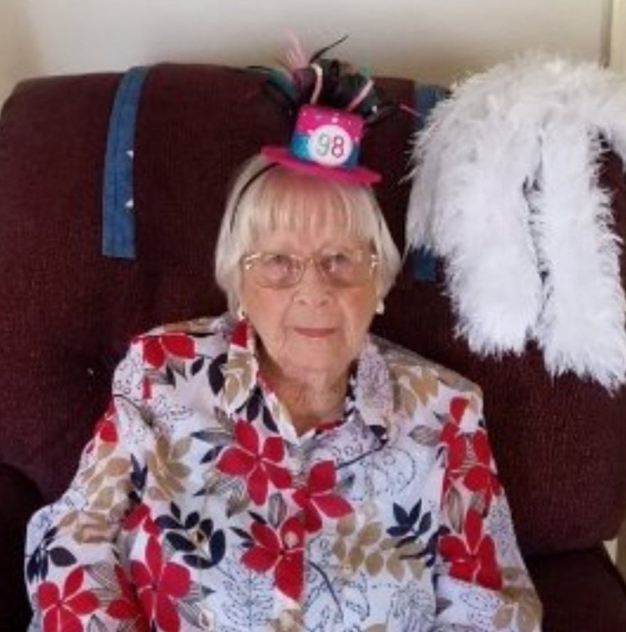 saunieindiego's tweet photo. #SongOfTheDay:
In memory of my Grandma. Today would have been her birthday. She loved this song, remembered her mother playing it on their piano.

"Red Wing" sung by George W Ballard.
Music by Kerry Mills, lyrics by Thurland Chattaway
https://t.co/IA01yc3qwX
#BlessedMemory https://t.co/Oha2DZ86L2