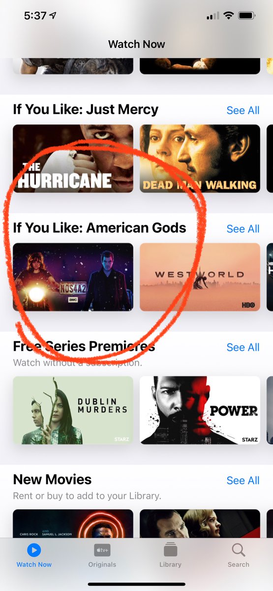 joe_hill's tweet image. If Apple+ says this is true, who am I to argue?
#NOS4A2 #AmericanGods