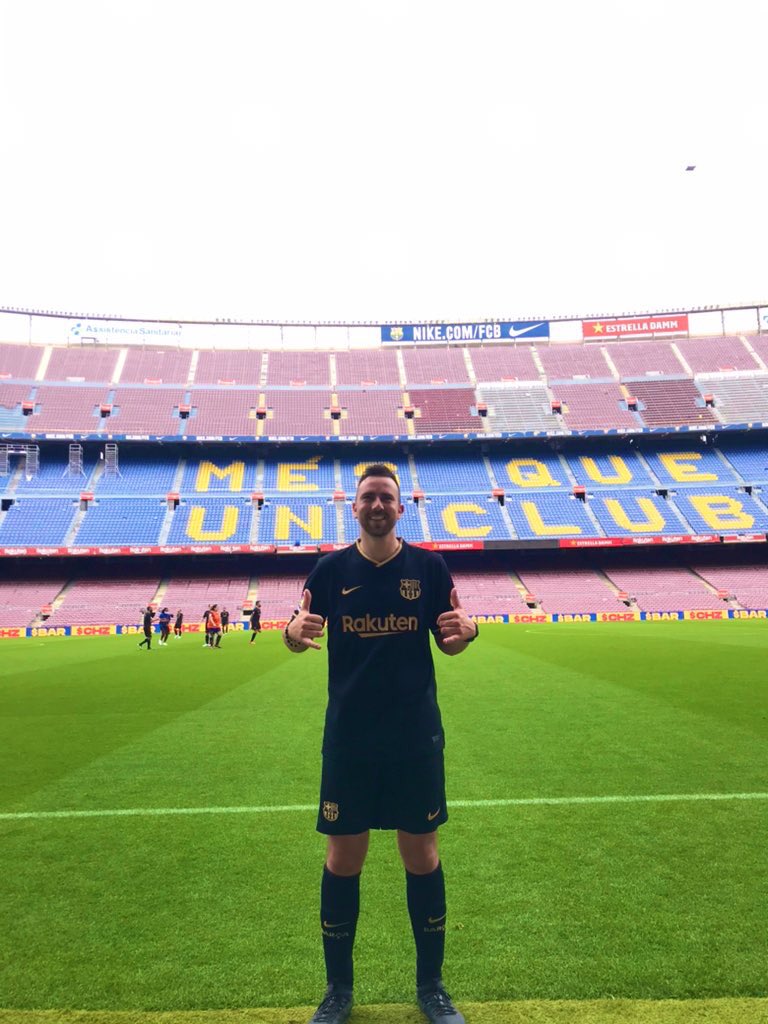 PalazonJr's tweet photo. Thx @socios for a memorable day!  #LiveTheDream https://t.co/sgn0AfcoBE