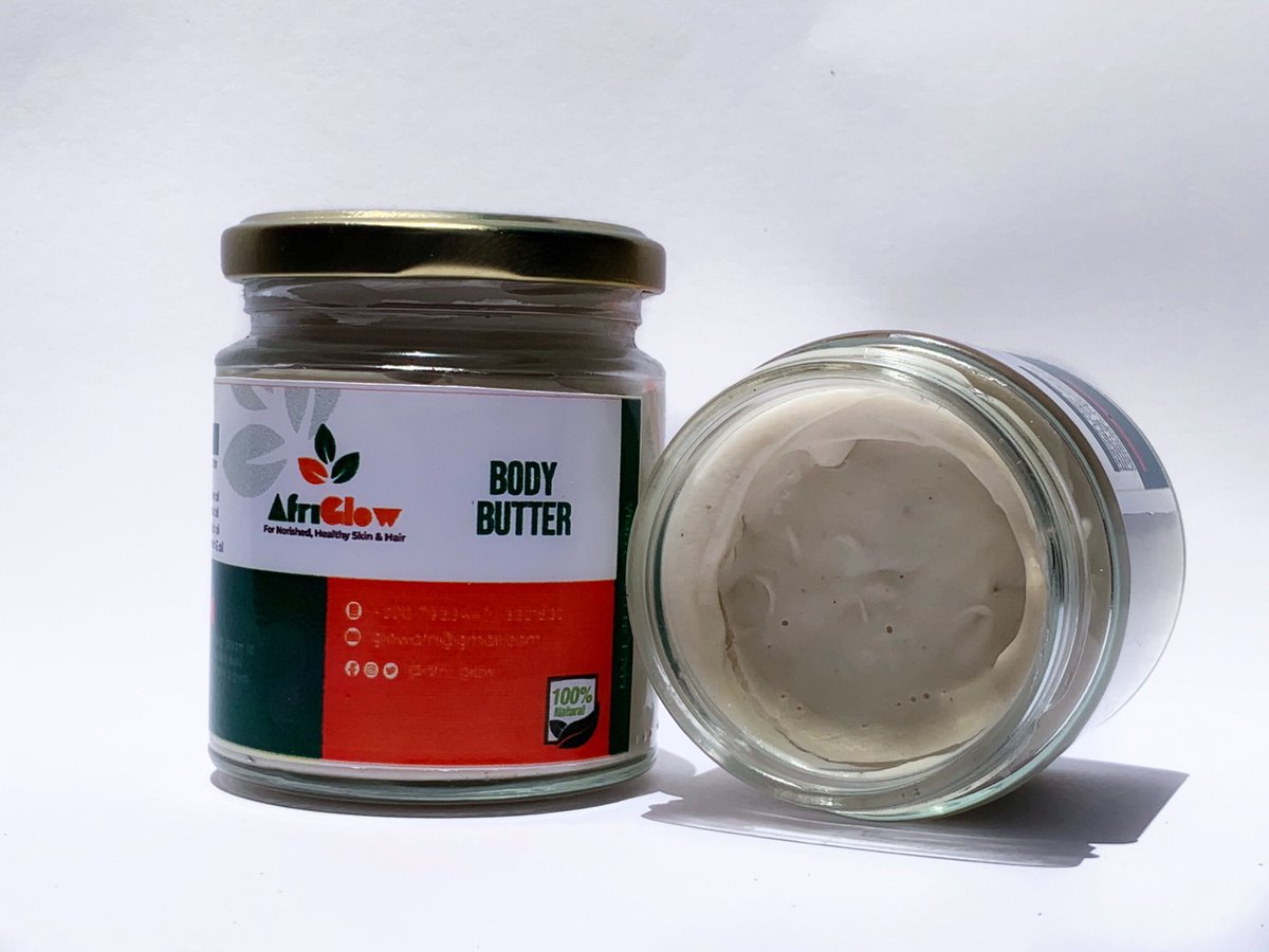GlowAfri's tweet photo. Review on our body butter 🤩 @sammy_skillz https://t.co/lLBqXIFtrT