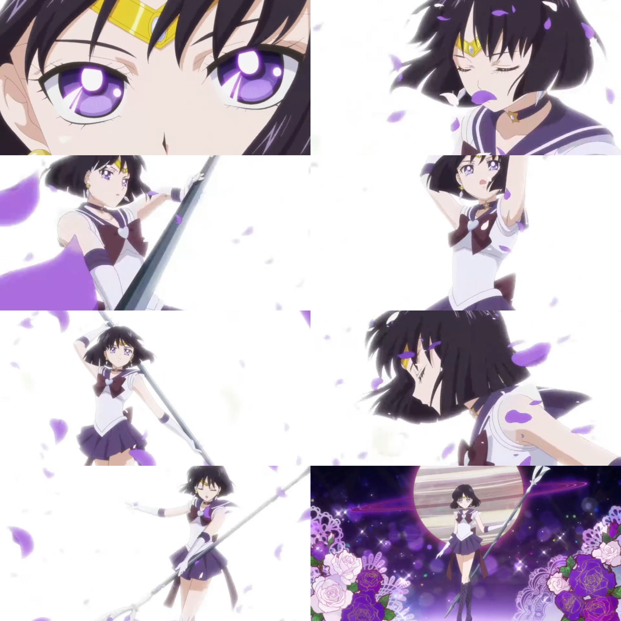 Is Sailor Saturn in Sailor Moon Crystal?