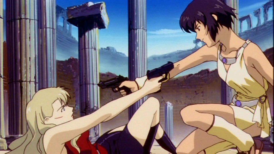 ace3mind's tweet photo. It’s pride month! I wanted to share a few of my favorite lgbtq+ animation series that I highly recommend! 🏳️‍🌈#Shera #NoirAnime #RWBY #RevolutionaryGirlUtena https://t.co/UR3OSivKKf