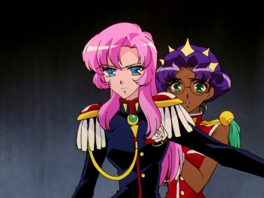 ace3mind's tweet photo. It’s pride month! I wanted to share a few of my favorite lgbtq+ animation series that I highly recommend! 🏳️‍🌈#Shera #NoirAnime #RWBY #RevolutionaryGirlUtena https://t.co/UR3OSivKKf