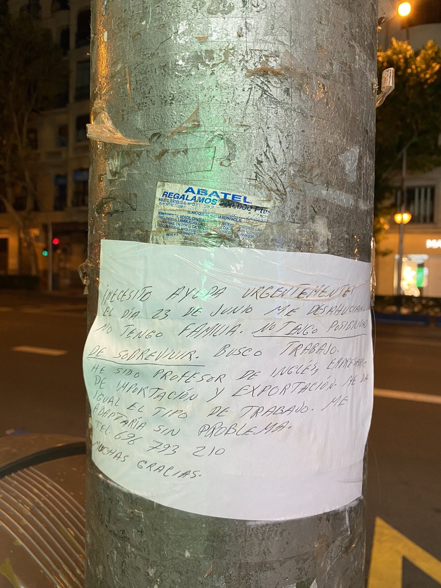 Me lo he encontrado por la calle pero lo comparto a ver si está persona tuviese suerte