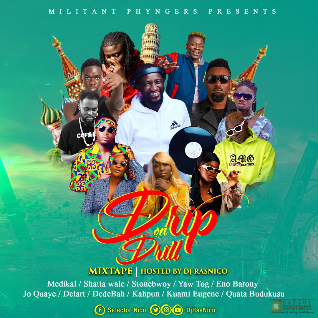 Enjoy “Drip On Drill Mix” Mixtape From <a href="/DjRasNico/">Dj RasNico</a> 🔥🔥🔥

YouTube
youtu.be/PzcjEWNH2cY

Audiomack
audiomack.com/kofi-annan-2/s…
