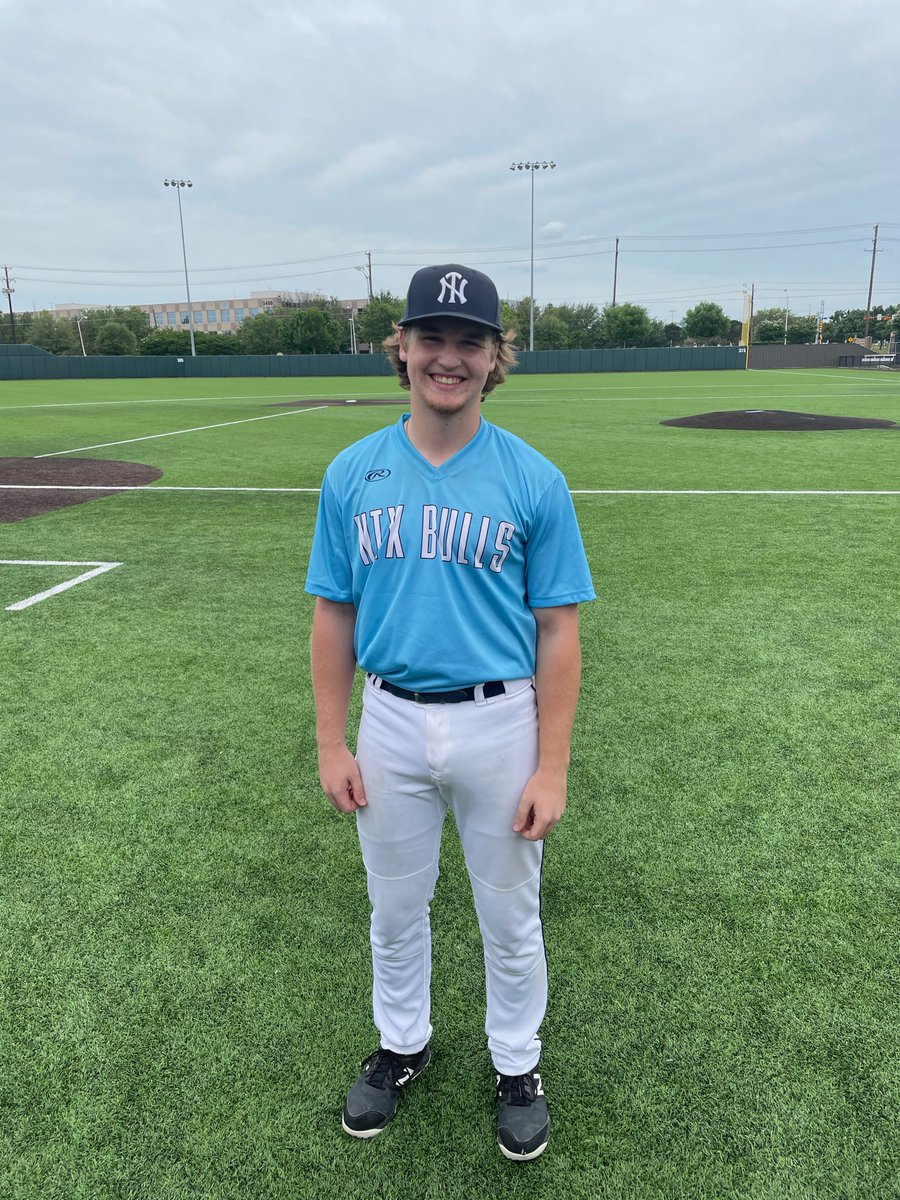 FiveToolTexas's tweet photo. F: @BullsNtx 15U Norman 3, USA Prime Blake 2
PoG: Zeke Kemp 2-3, 2 2B
Pitcher: @B_Hawkins22 4 IP, 9K, H, ER https://t.co/enN8JsTHxf