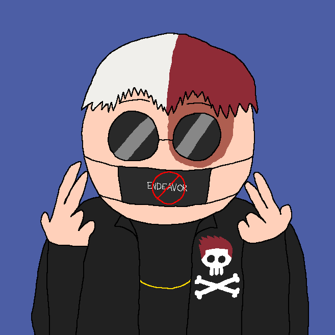 SevenJiffySt's tweet photo. A mix of shoto todoroki and @DaBabyDaBaby. I drew this yesterday btw. #dababy #mha #myheroacademia #mhashoto #mhashototodoroki #endeavorsucks https://t.co/6kE959QNbh