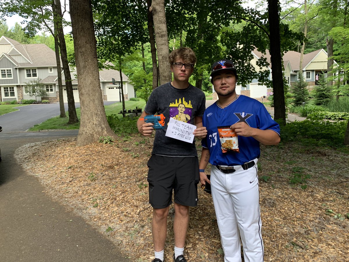 Brandi’s Boys Pounce on the Supply Drop. @tonkaassassins