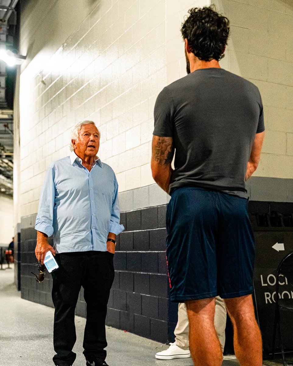 PaulRabil's tweet photo. In the house that Kraft built. We’re onto Season 3. Momentum at our backs. @PLLCannons debut tomorrow night on @peacockTV 💣 https://t.co/2j2Y5HOh3X