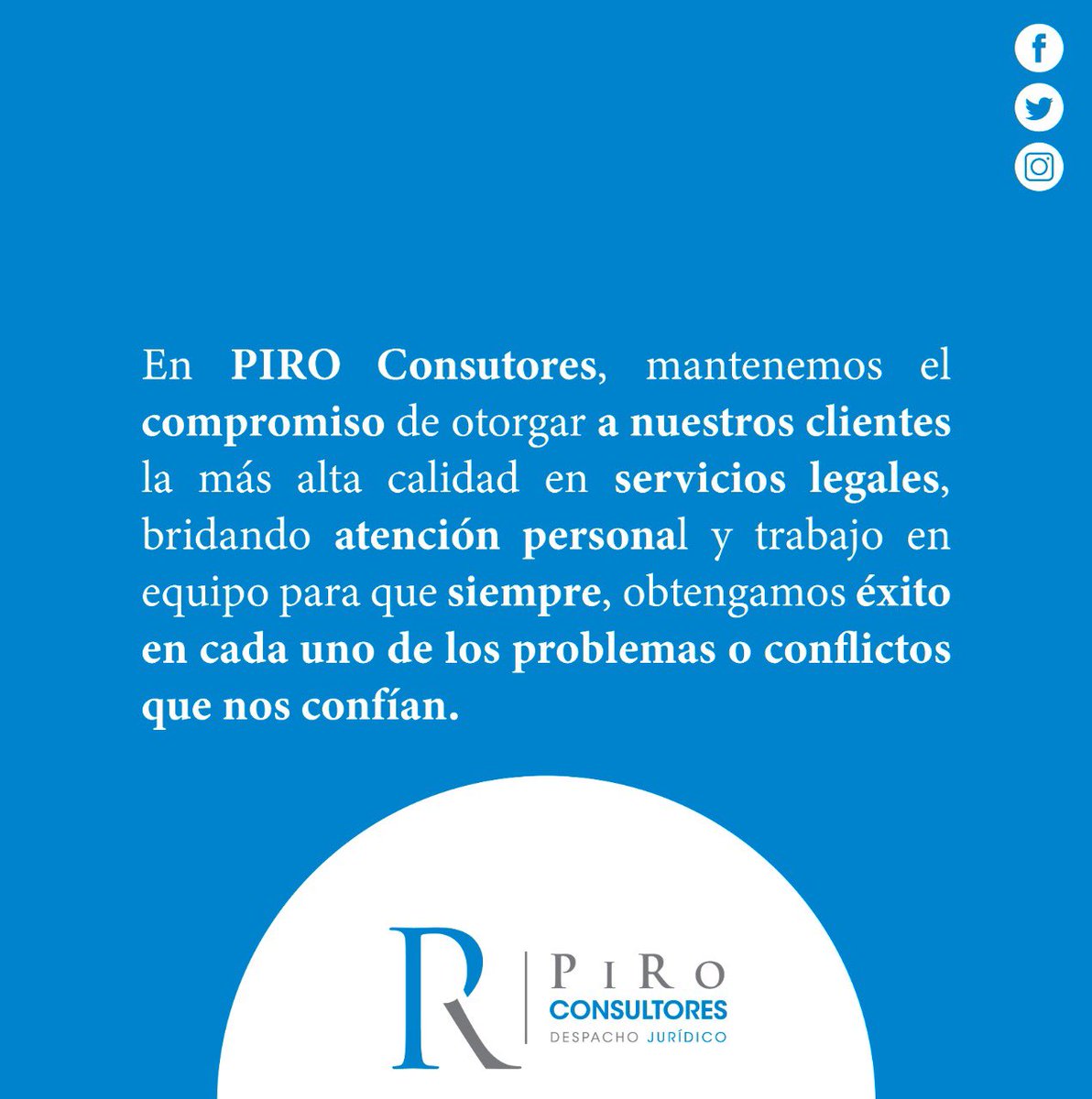 ConsultoresPiro's tweet photo. Esto somos #PIROConsultores https://t.co/PimlOxdvc2