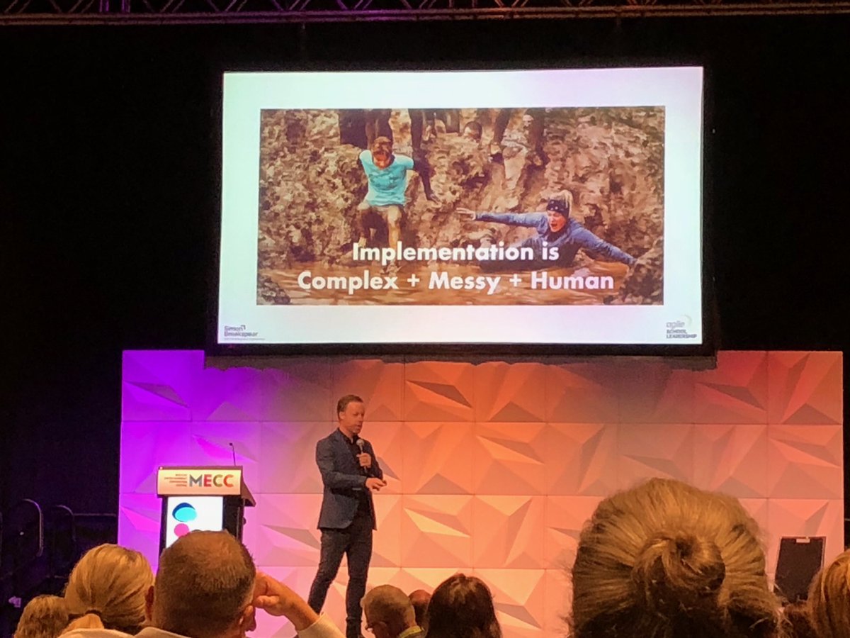 Day 2 QASSP Leadership Conference in Mackay underway. Dr Simon Breakspear - Learning agility is the willingness &amp; ability to learn, de-learn &amp; relearn - stimulating start to the day.