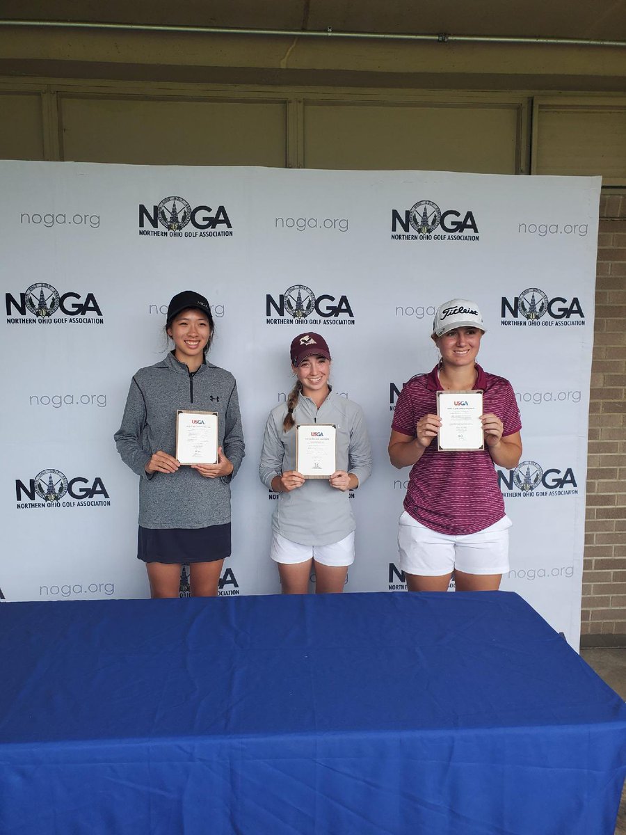 SGCCVAGolf's tweet photo. Congratulations to Springfield’s very own Melanie Walker who qualified today for the US Junior Girls’ Championship to be held at Columbia CC in July! https://t.co/f5kHKaudxA