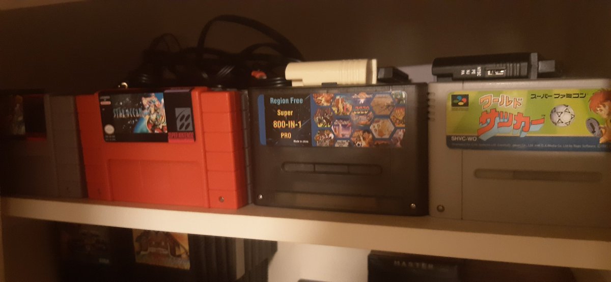 SmilerB9's tweet photo. @GameMistress Organized my #RetroGames in my cupboard too. #Atari2600 #Famicom #Famiclone #Dendy #NES #N64 #Megadrive #Genesis #GamBoy #SG1000 #Mark3 #MasterSystem #SNES #SuperFamicom & #adapters & #FlashCarts/#Everdrive's.
#Atari #Nintendo #Sega #Samsung #retrogaming #8bit #16bit https://t.co/kbLya3KrsY