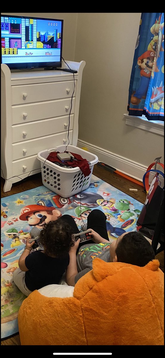 CoachT_77's tweet photo. Big bro and Lil bro time!

Love to see these two bond! 

#BoyDad #MyLittleMen https://t.co/RsdmJTHdZH