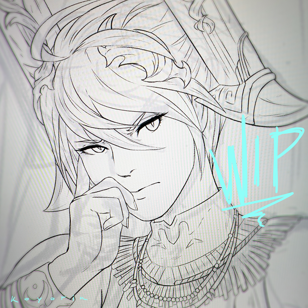 work in progress preview! // #FFXIV 