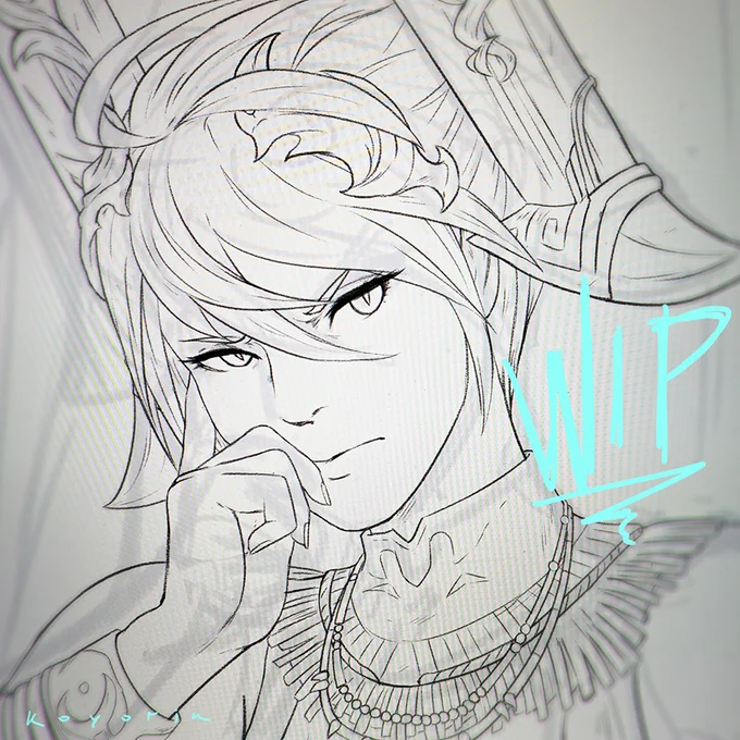 work in progress preview! // #FFXIV 
