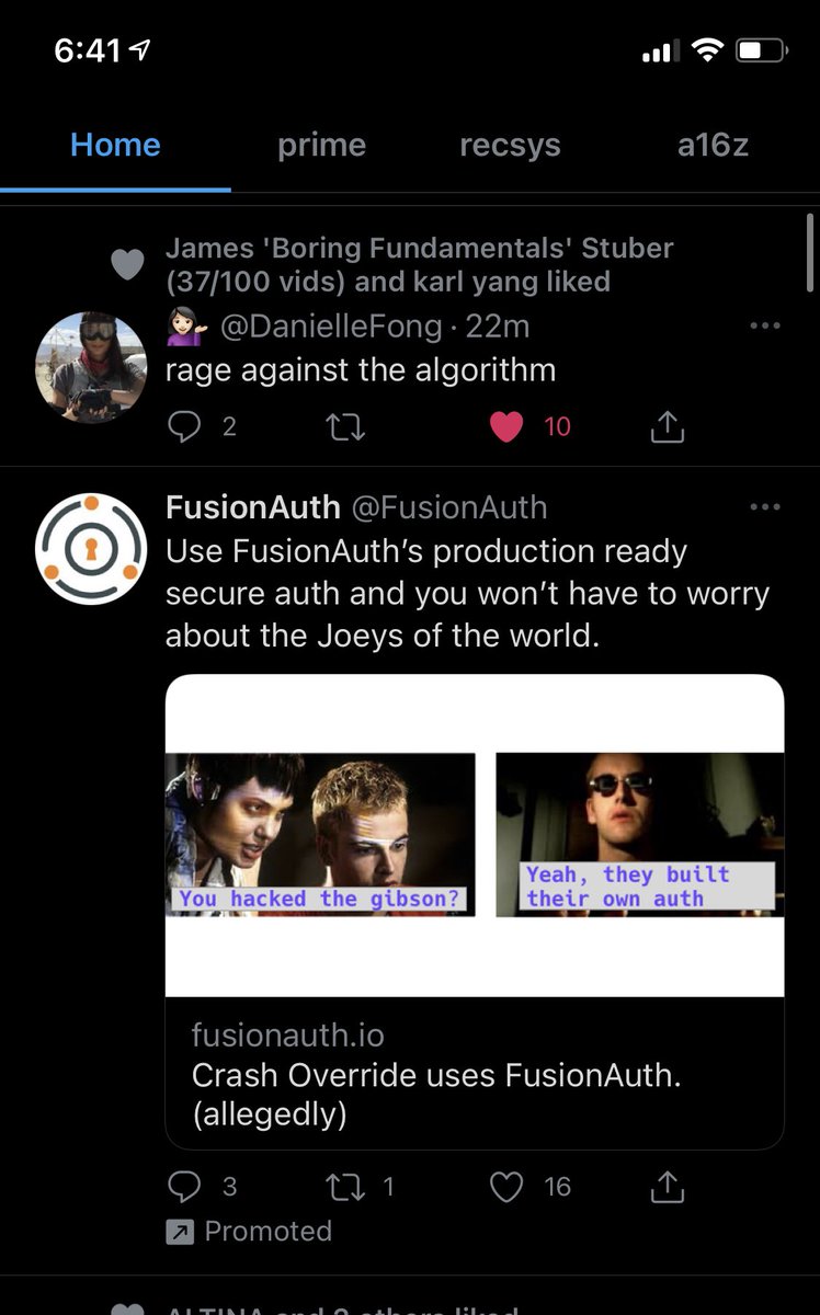danielle: rage against the algorithm 

the algorithm: as using hackers meme
