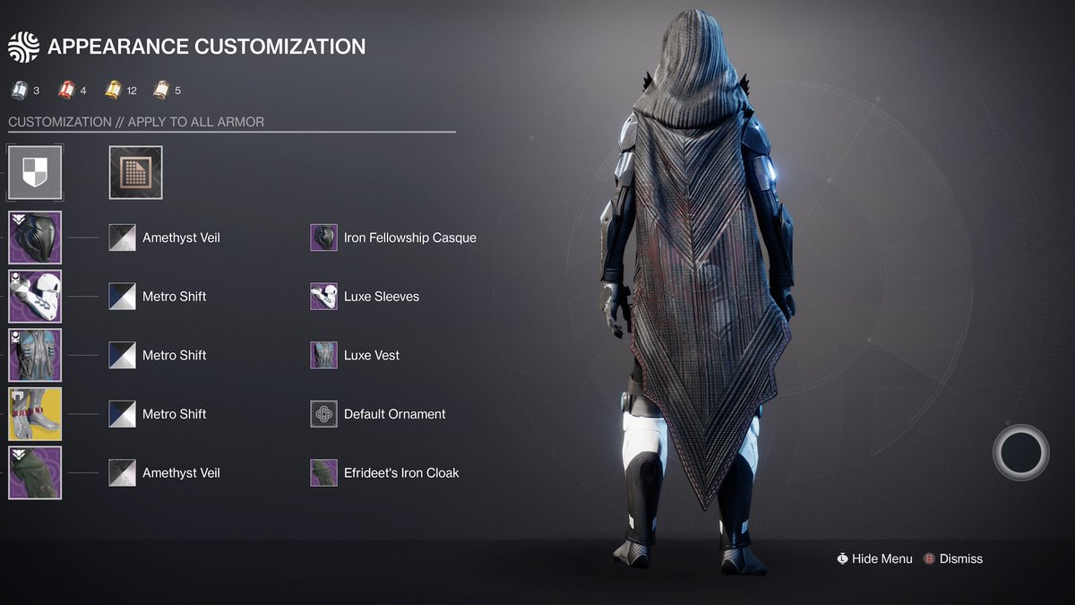 #SplicerFashionShow My Hunter kinda nice with it!