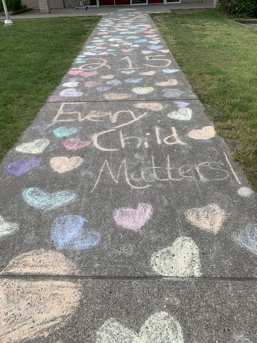 jjassal3's tweet photo. Creekside students wear orange shirts and remember.....with a moment of silence. @marggeddes @CreeksideEleme2 @MissMarcakis #215Indigenouschildren #remember215 https://t.co/zI7OcmxSt8