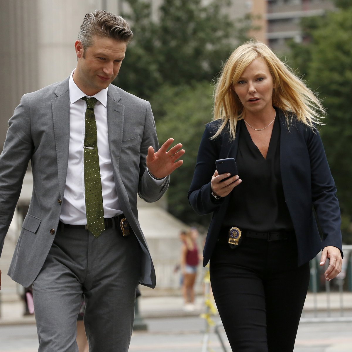 lawandordertv's tweet photo. Thinking about them... 🥰 #SVU https://t.co/SMX5aCTTTm