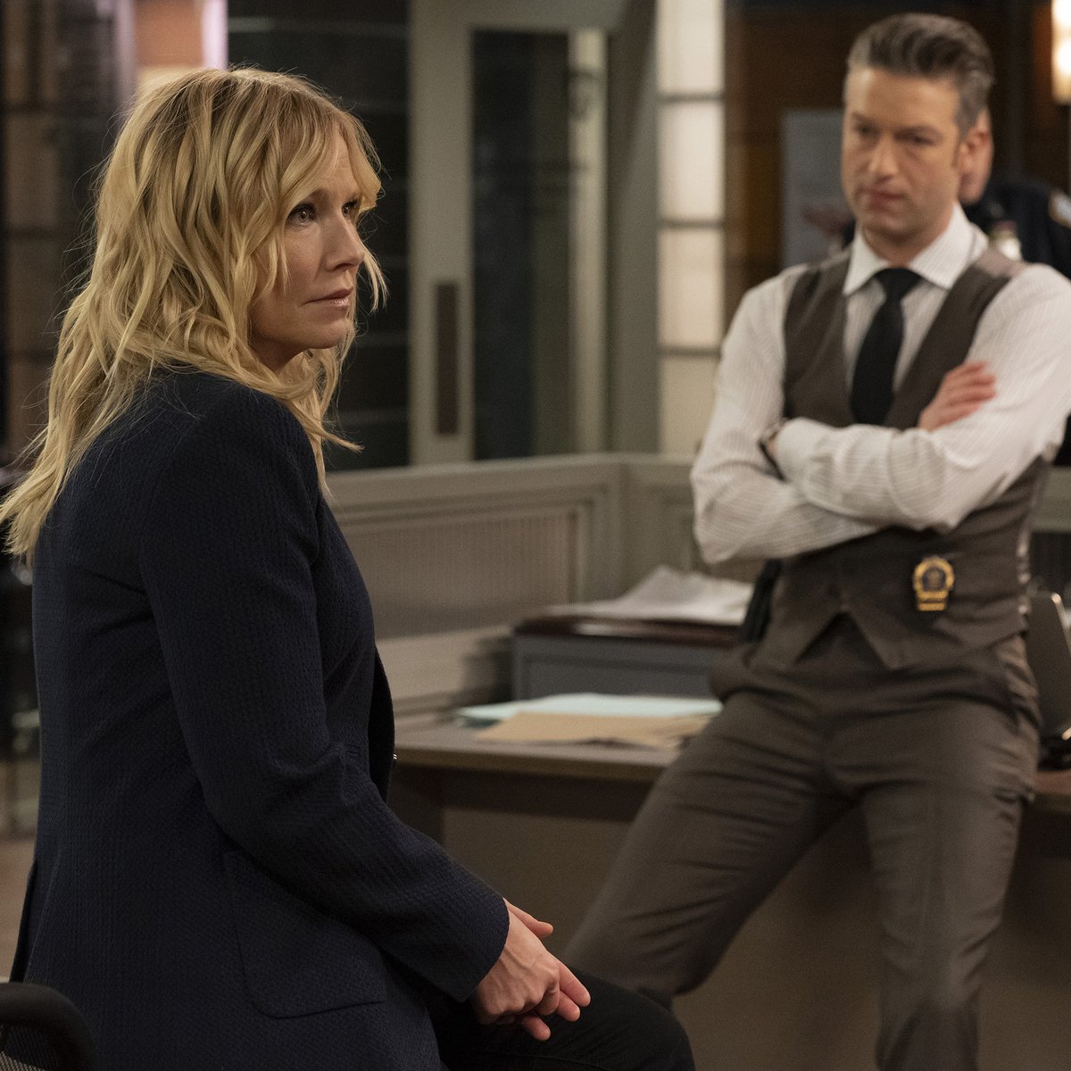 lawandordertv's tweet photo. Thinking about them... 🥰 #SVU https://t.co/SMX5aCTTTm