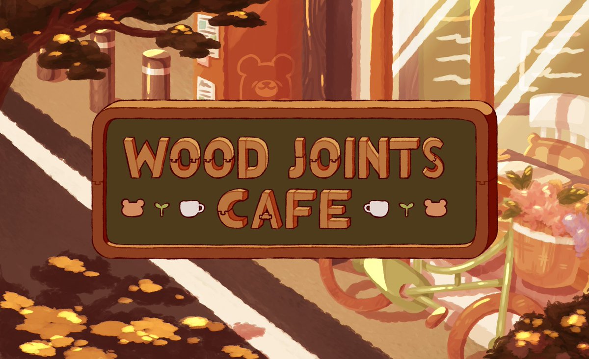 Asterranaut's tweet image. new title and menu illustration🥰 the game is already out on ios and google play btw!!! check out @StudioWootopia for links!