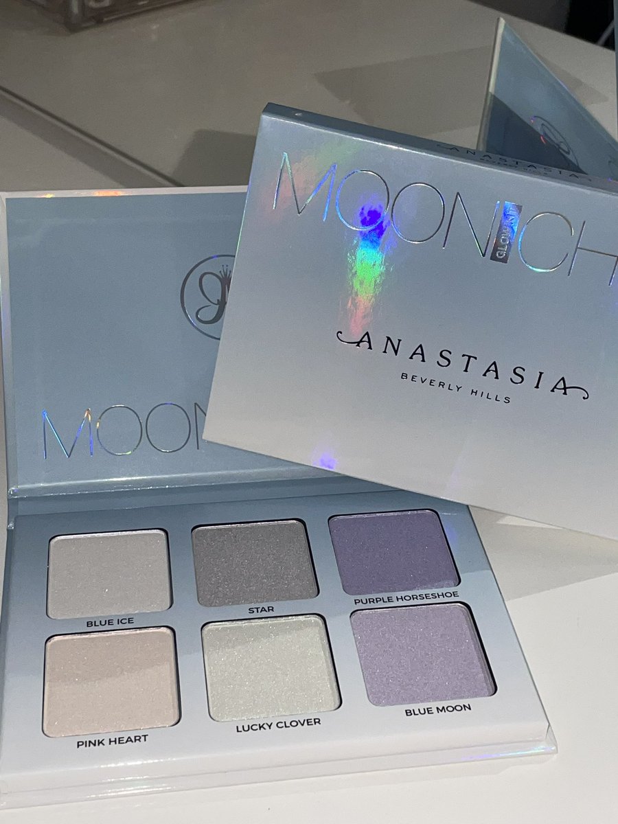 mommajenny22's tweet photo. Kind of late but I finally got my hands on Moon Child Glow Kit from @ABHcosmetics ☺️💜 #anastasiabeverlyhills #moonchild #abhglowkit https://t.co/OTkAaWpFSR