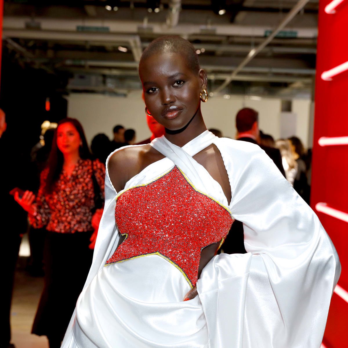 mefeater's tweet photo. Adut Akech is now the newest global ambassador for Estée Lauder ❤️ https://t.co/6TzEW96KfD