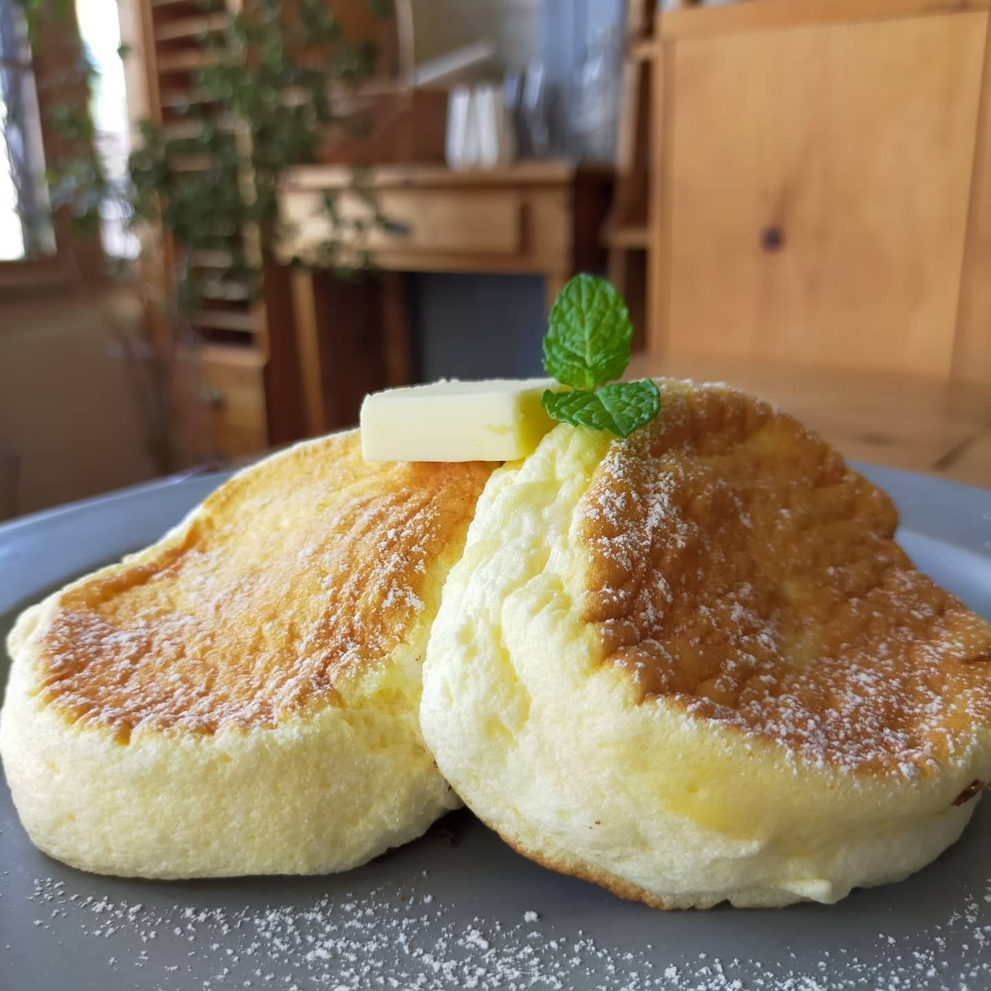 ぐるめ部長のほぼ高槻グルメガイド めろんちーず 339 さんの口コミ ユナイテッドカフェ ふわっふわの米粉のパンケーキ にリニューアル 高槻のユナイテッドカフェさん T Co Lnrmktgls7 高槻市 芥川町 カフェ パンケーキ 高槻グルメ