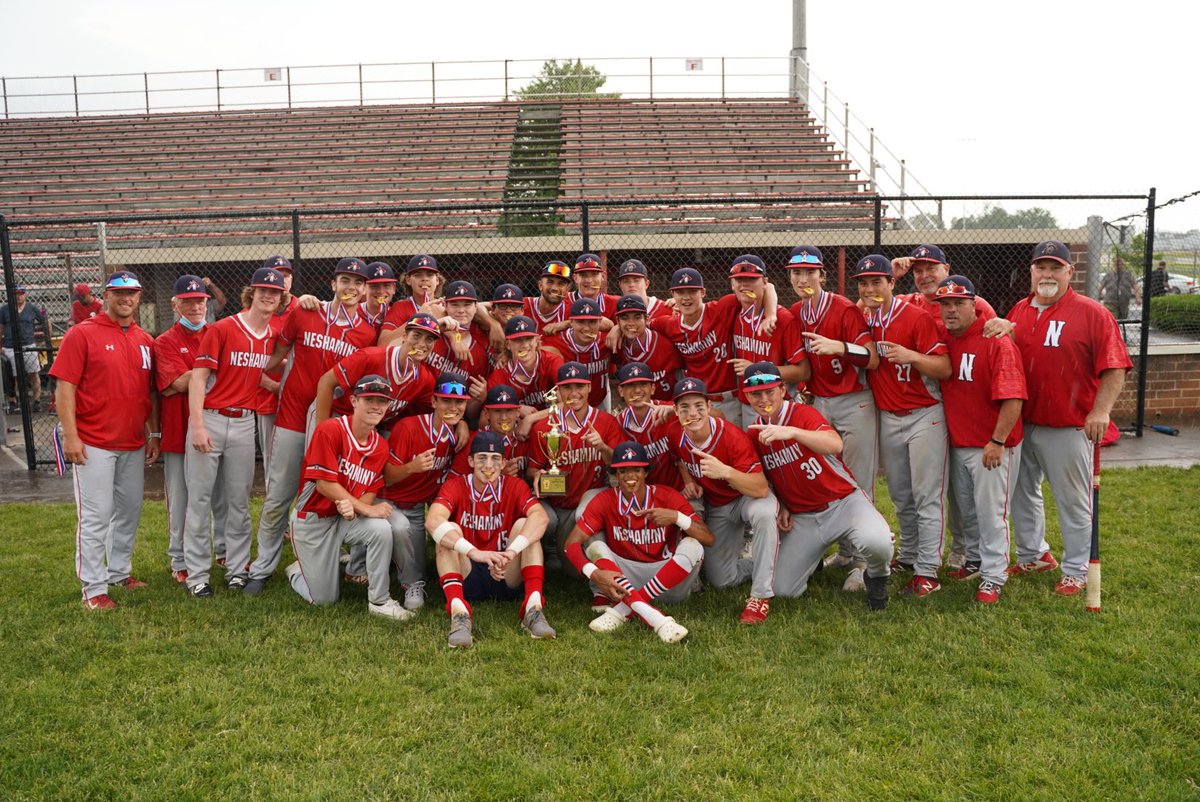 JSGarbRPh's tweet image. Great group of players and coaches.  Congrats on ANOTHER District One Championship. @NeshaminyBB