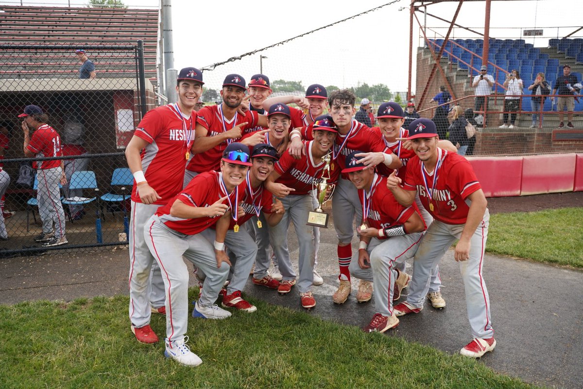 JSGarbRPh's tweet image. Great group of players and coaches.  Congrats on ANOTHER District One Championship. @NeshaminyBB