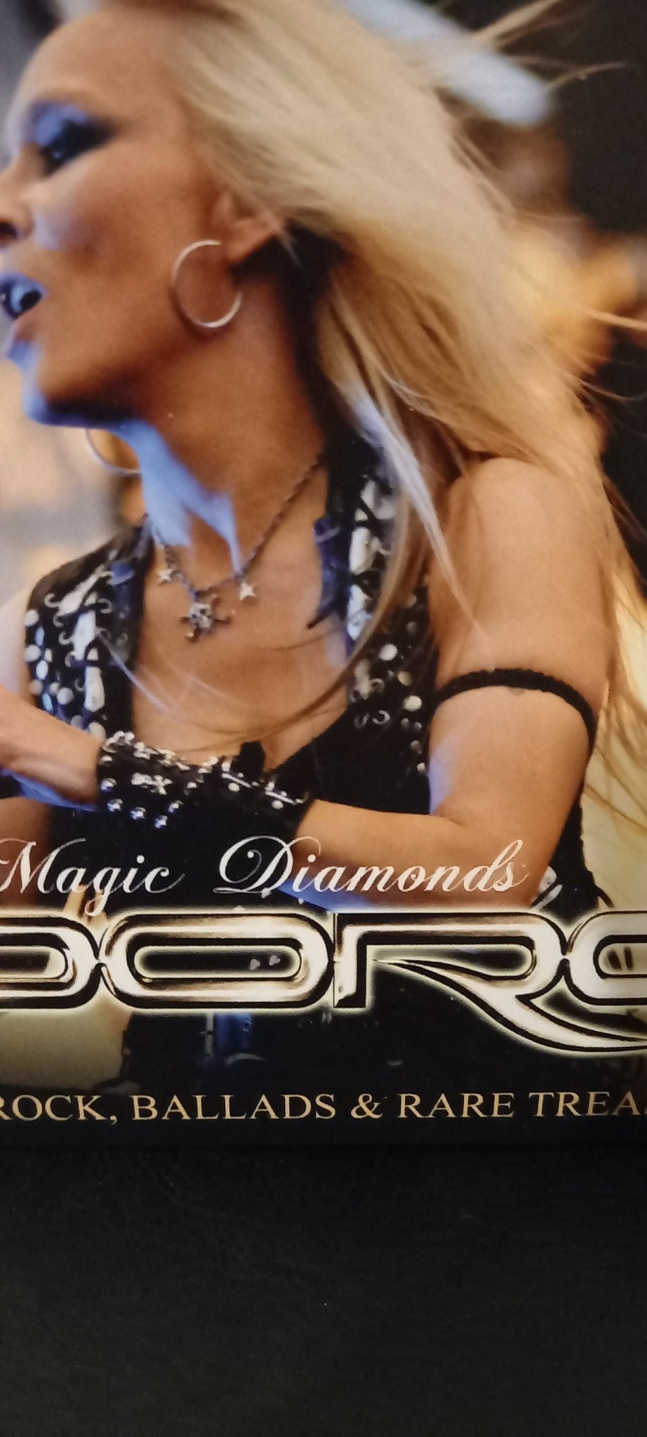 HAPPY BIRTHDAY   TO THE METAL QUEEN DORO PESCH.  