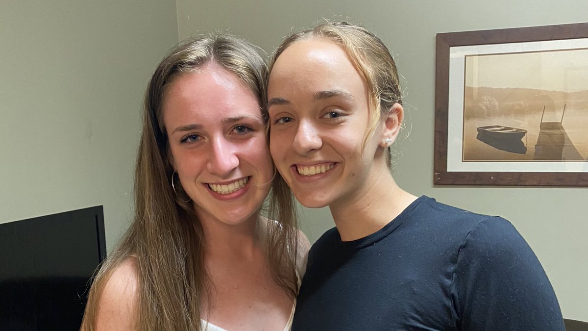 These two amazing entrepreneurs just took 2nd prize in the <a href="/NFTE/">NFTE</a> Virtual Youth Entrepreneurship Challenge! Congrats Maureen Keating and Abby McCall. <a href="/FallsChurchHS/">Falls Church HS</a> <a href="/FCPSR2/">FCPS Region 2</a> <a href="/fcpsnews/">Fairfax Schools 🌟</a> Now onto New York for Nationals!
