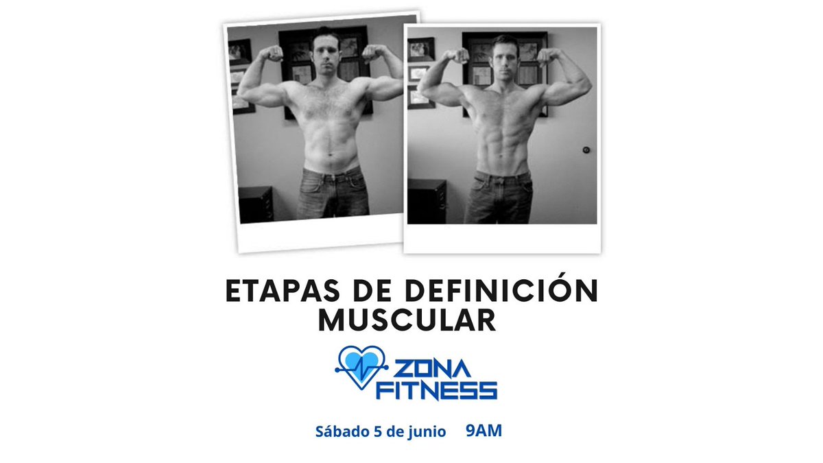 ZonaFitnessFM's tweet photo. 💪 Este sábado en #ZONAFitness con @DavidRivarola06... Hablaremos de "Etapas de definición muscular" con Francisco López, de FFEJAL y Morgan Ballesteros, coach de #MoveWellness
📻 Sábado 5 de junio, 9AM a través de @ZONA3Noticias
Presentado por:
✔️ @CRTequila
✔️ @MoveWellnessMX https://t.co/Ae2flxcwWD