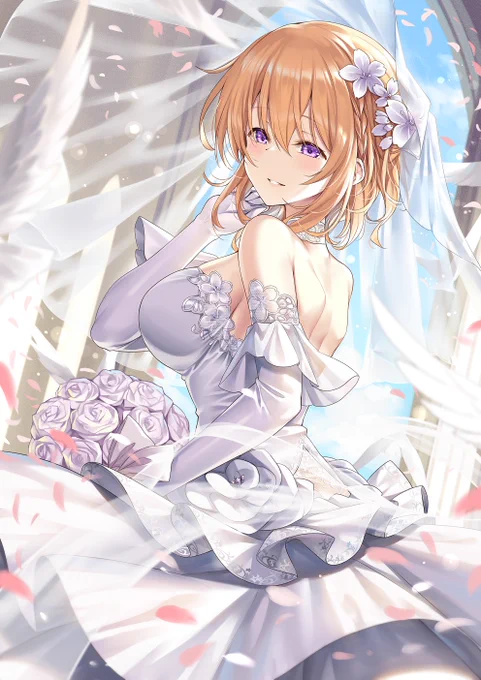 ご注文はオトナココアですか?53
※ジューンブライド 