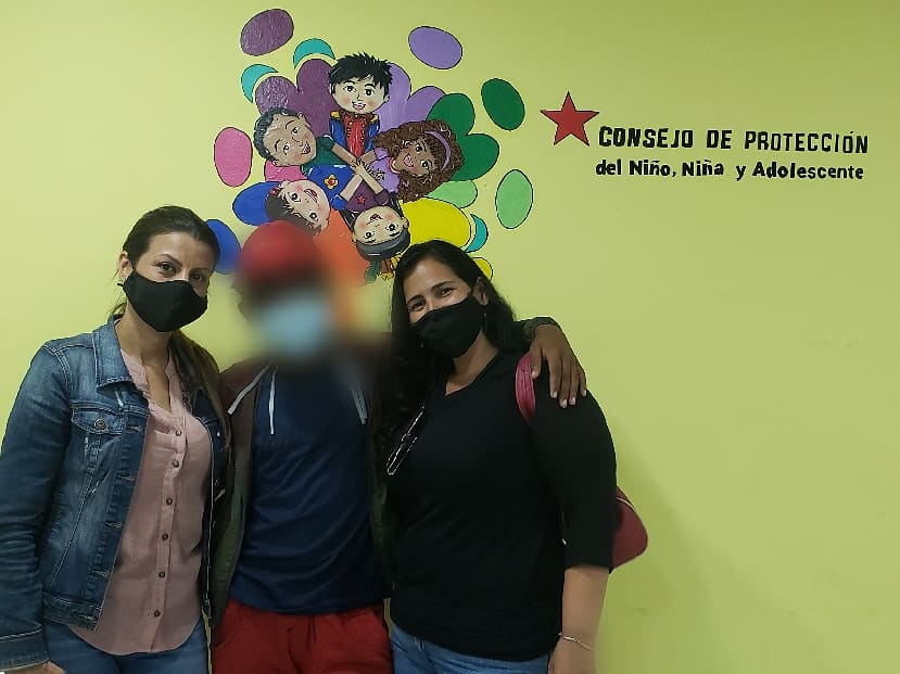 ChamosDPatria's tweet photo. Fueron ingresados dos adolescentes a Comunidad Terapéutico Socialista "Edad de Oro", donde se les garantizará asistencia, formación y bienestar, además de atender a las necesidades de información y orientación, que facilite su proceso de recuperación y futura reinserción social. https://t.co/umDc9bmKJ5