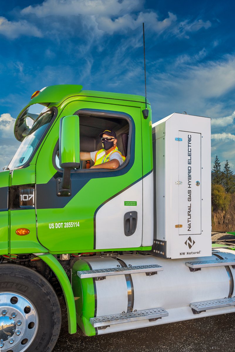 nwnatural's tweet photo. “The demonstration was a complete success, and we absolutely have plans to add the technology to our fleet." 
– Keith Peal, Baker Rock Resources

Three Oregon companies tested natural gas-powered vehicle under challenging conditions, with positive results:
https://t.co/JAHcNVSxYr https://t.co/8mp2mZG5Oz