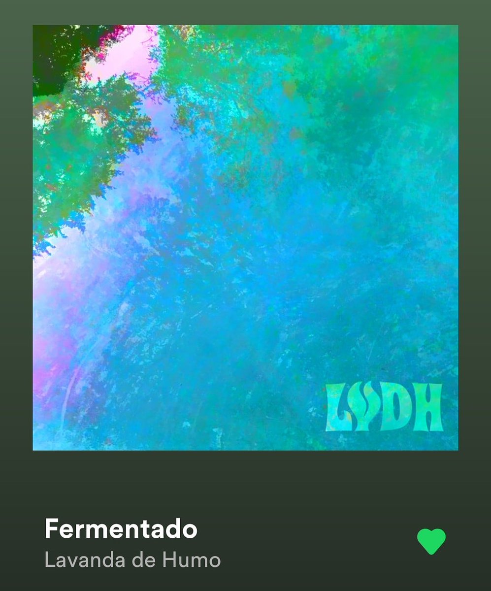 SonoroNews's tweet photo. ¡Que onda banda! Vayan a #Spotify para escuchar #Fermentado de @lavandadehumo, siganlos en sus redes sociales para disfrutar de su música.
https://t.co/mipWHhVdLO
#LavandadeHumo #LDH #Musica #MusicaNueva #SonoroNews https://t.co/MJMJMMLjDi