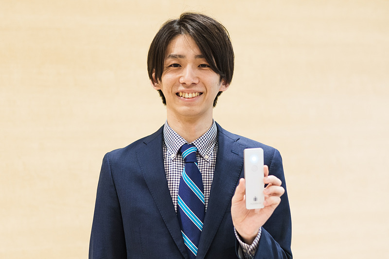 travelwatch_jp's tweet image. 【私のイチオシ旅行グッズ】AI通訳機の音声認識技術を活かしたICレコーダー「AutoMemo」 travel.watch.impress.co.jp/docs/series/ic… #AutoMemo #ICレコーダー #ポケトーク