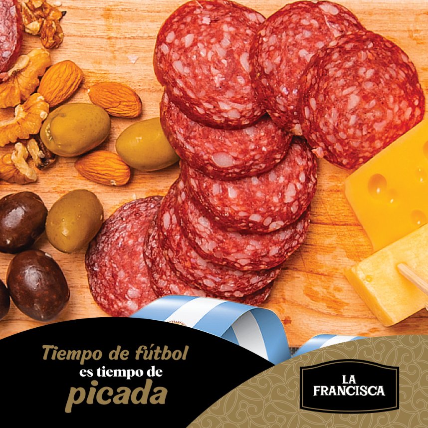 Hoy disfrutamos nuevamente de nuestra selección y ya es casi un ritual alentar junto a una buena picada ¡vamos Argentina!. ¿Cuál crees que es el resultado de hoy?

#LaFrancisca #LaMejorCalidadAlMejorPrecio #Picada #EliminatoriasQatar2022