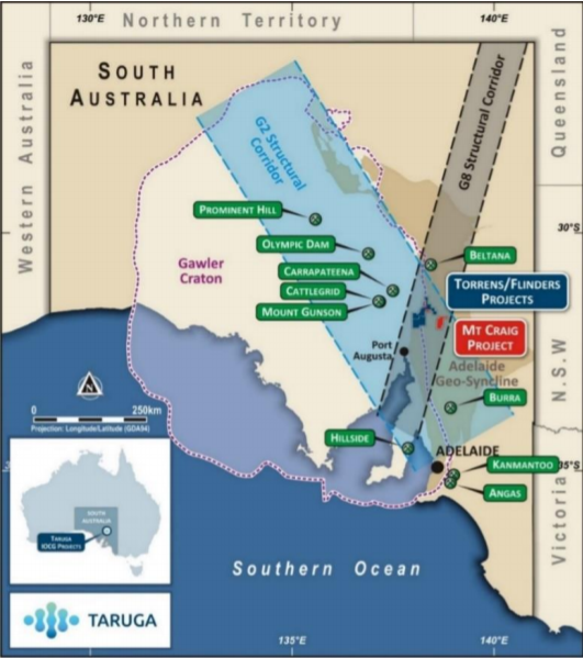 miningcomau's tweet photo. #ASX Announcement: Taruga Minerals Ltd ( $TAR)

“Drill targets confirmed at Morgan's Creek Cu Prospect”

#Mining @MineralsTaruga
https://t.co/OfX0kND9h8 https://t.co/aAGAFEQ5CS