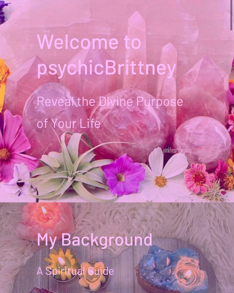 Psychicbritteny's tweet photo. Hit the link in my bio to go to my website! #24hrhelp, #chakra, #lifecoahing, #love, #loveandrelationshipadvisor #lovespells, #psychic #services, #twinflame #astrology #LikeForLikes #cashapp #OneFreeQuestion #dm #psychicmedium #RelationshipAdvice #selfhelp #romance #selflove https://t.co/BwwM6vfAk2